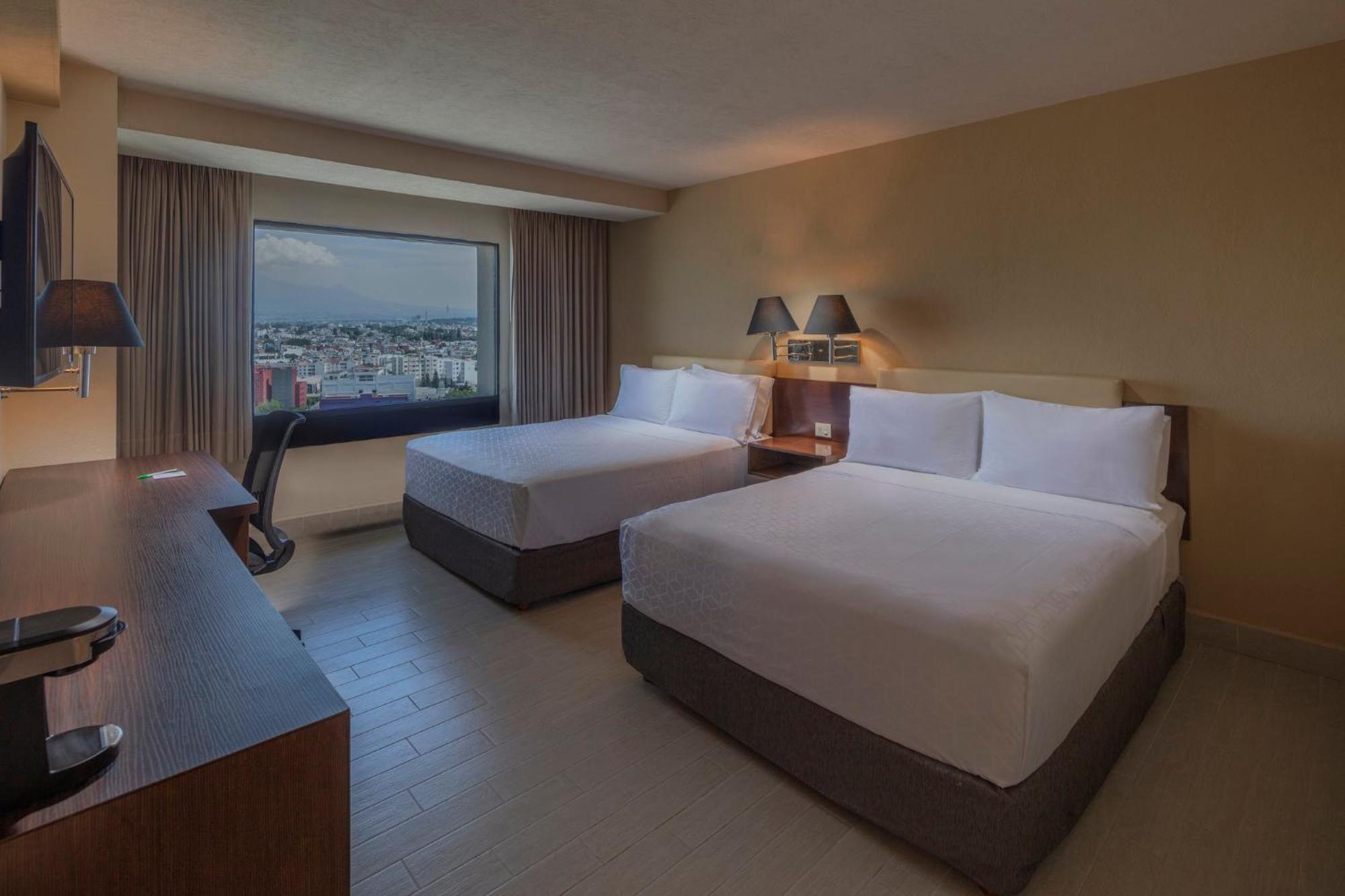 Holiday Inn Puebla La Noria By Ihg Ngoại thất bức ảnh